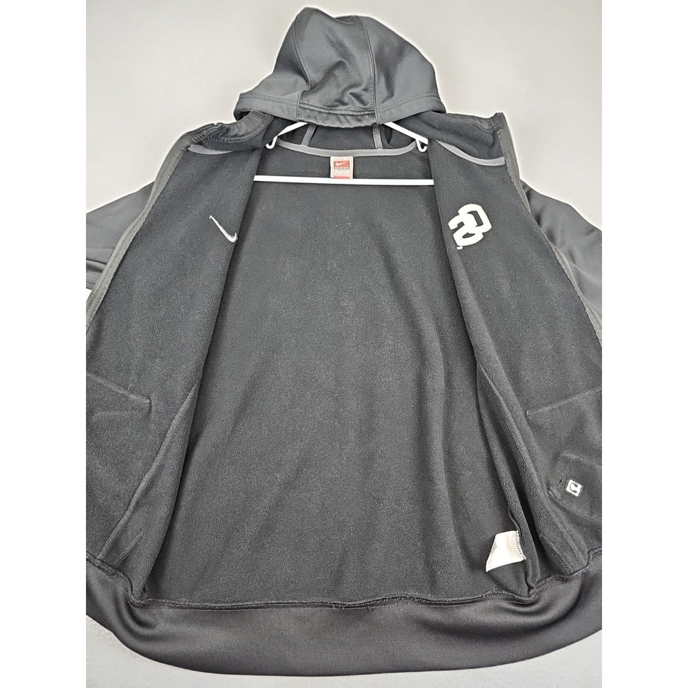 Oregon State Beavers Nike Therma Fit Full Zip Hoodie Women's Size XL Black - Picture 4 of 9